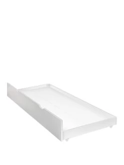 Very Home Classic Novara Kids Under Bed Storage Drawer Add-on - White