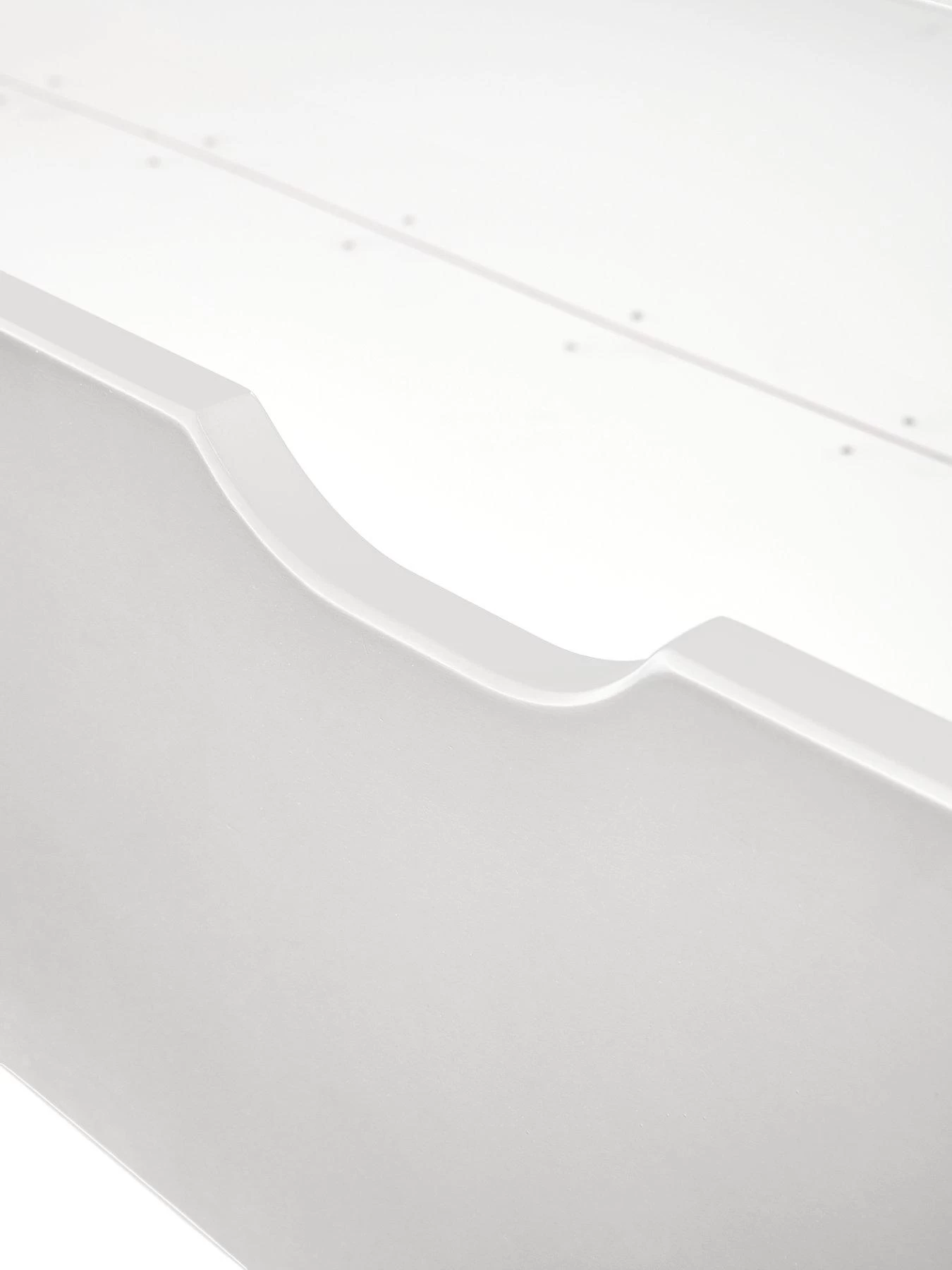 Very Home Classic Novara Kids Under Bed Storage Drawer Add-on - White 6 Very Home Classic Novara Kids Under Bed Storage Drawer Add-on - White - Image 4