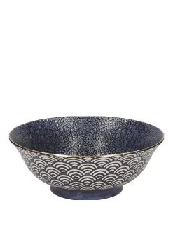 KitchenCraft Mikasa Satori Living Gold Large Serving Bowl