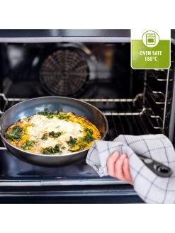 GreenPan Torino Healthy Ceramic Non-Stick 28 Cm Skillet With Lid -Home Comprehensive QEFQR SQ4 0000000088 NO COLOR SLd2