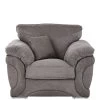 Labrinth Fabric Armchair -Home Comprehensive QEGC6 SQ1 0000000005 GREY SLf