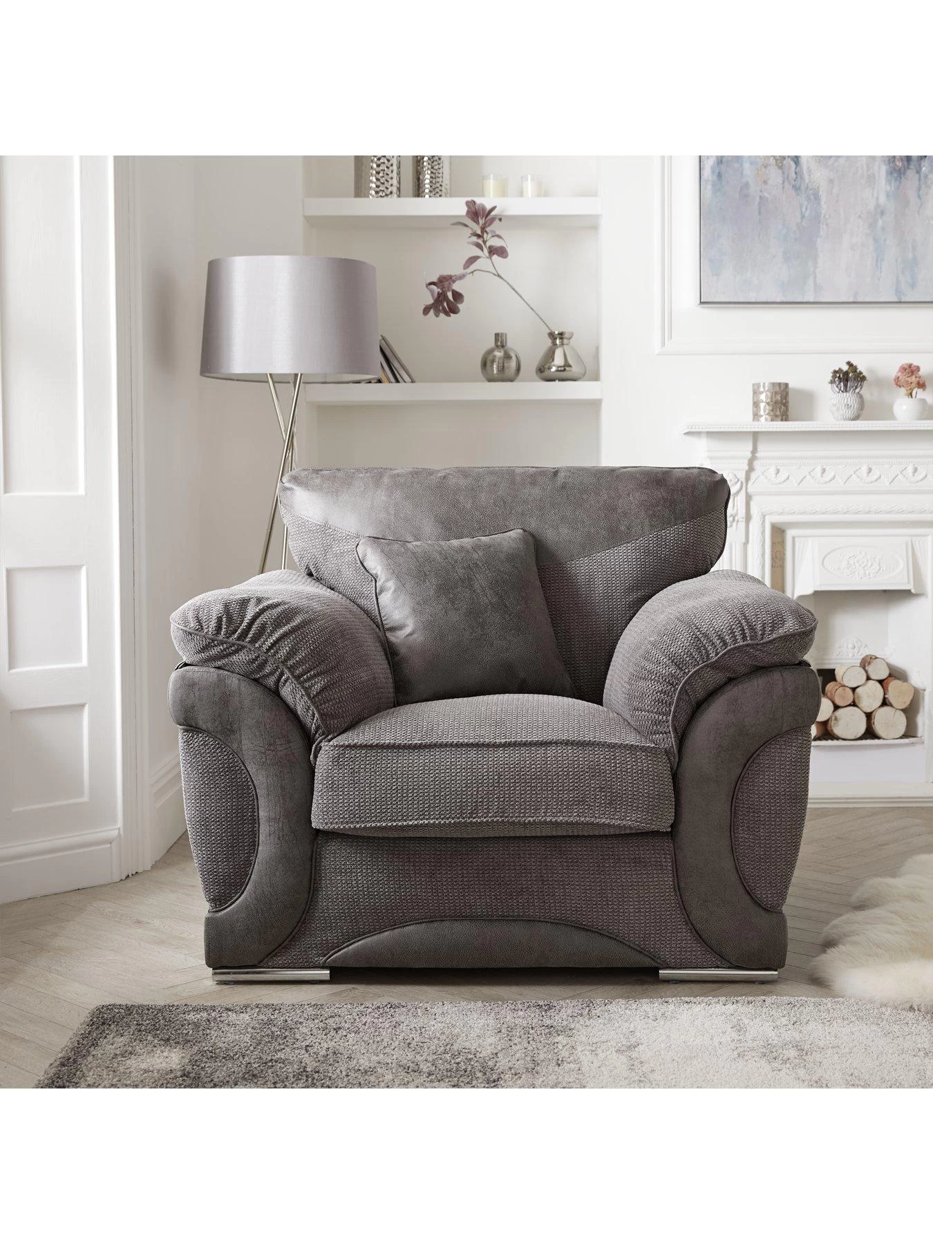 Labrinth Fabric Armchair 4 Labrinth Fabric Armchair - Image 2