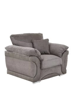 Labrinth Fabric Armchair 9 Labrinth Fabric Armchair -Home Comprehensive QEGC6 SQ4 0000000005 GREY SLa