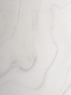 Marble-Effect Standing Planter With Metallic Rim 10 Marble-Effect Standing Planter With Metallic Rim -Home Comprehensive QENCC SQ4 0000000444 GREY WHITE SLd2