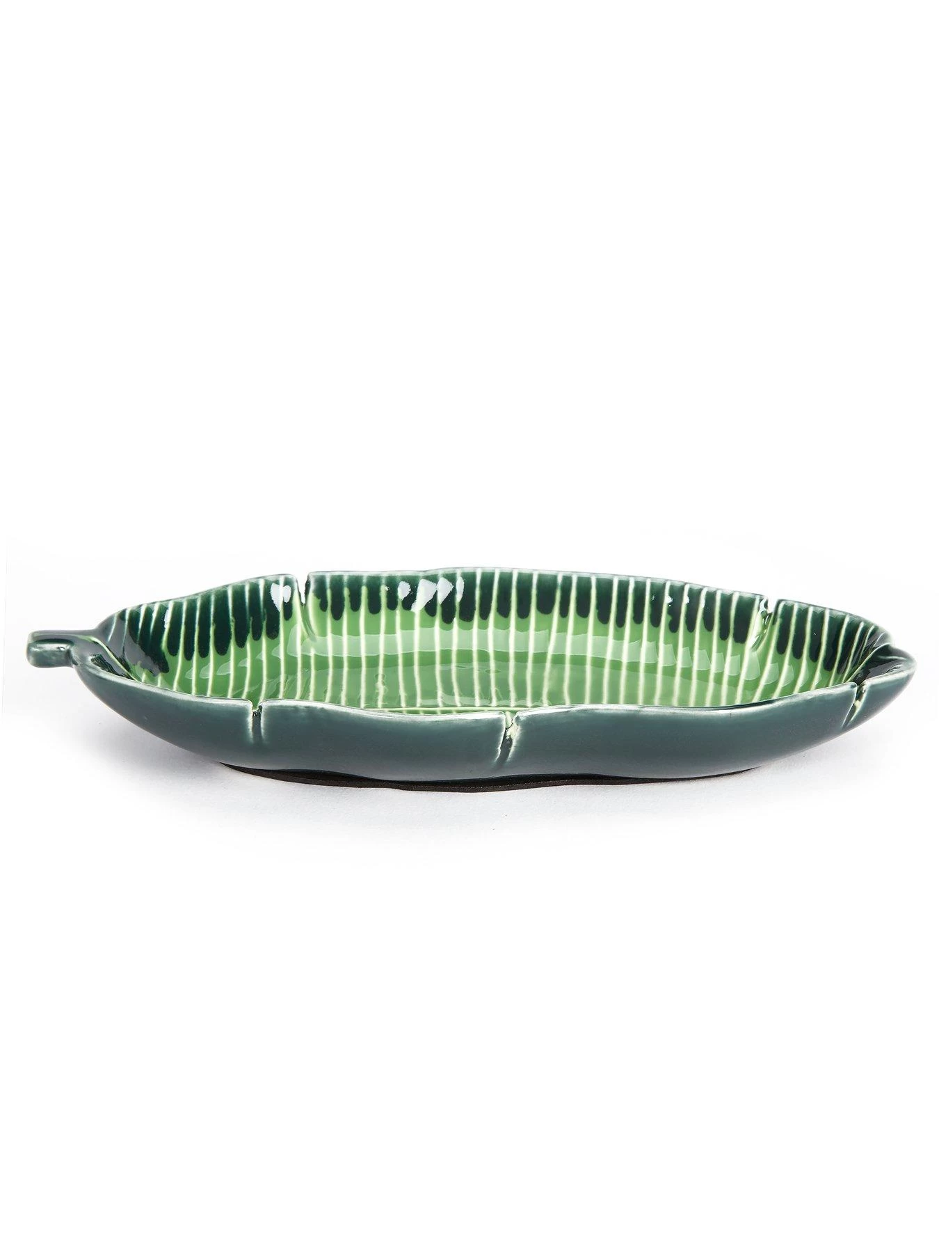 Green Leaf Trinket Dish 6 Green Leaf Trinket Dish - Image 4