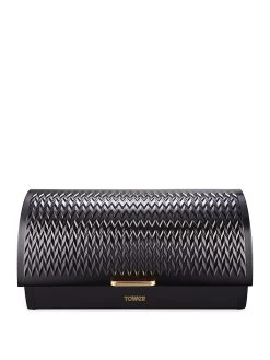 Tower Empire Bread Bin – Black