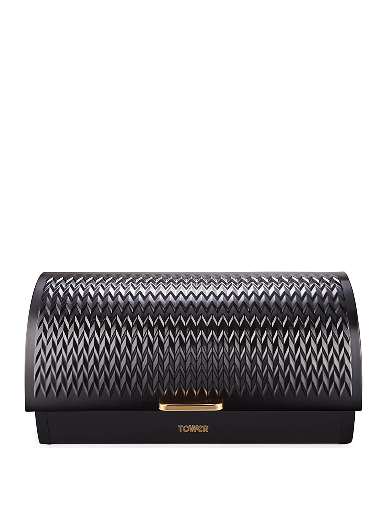 Tower Empire Bread Bin – Black 3 Tower Empire Bread Bin – Black