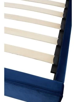 Michelle Keegan Home Phoebe Bed Frame & Headboard - Navy -Home Comprehensive QFWRF SQ5 0000000048 NAVY SLd2