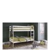 Julian Bowen Nova Two Tone Bunk Bed - White/Pine 1 Julian Bowen Nova Two Tone Bunk Bed - White/Pine -Home Comprehensive QH4LQ SQ1 0000000013 WHITE SLa