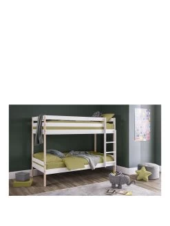 Julian Bowen Nova Two Tone Bunk Bed - White/Pine