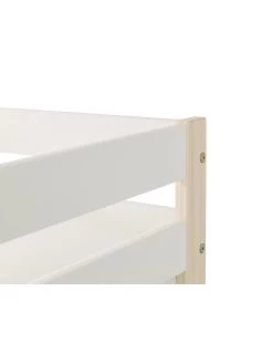 Julian Bowen Nova Two Tone Bunk Bed - White/Pine 11 Julian Bowen Nova Two Tone Bunk Bed - White/Pine -Home Comprehensive QH4LQ SQ4 0000000013 WHITE SLd1