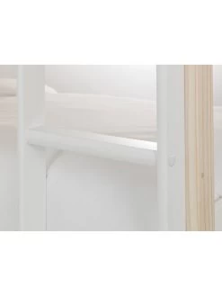 Julian Bowen Nova Two Tone Bunk Bed - White/Pine 12 Julian Bowen Nova Two Tone Bunk Bed - White/Pine -Home Comprehensive QH4LQ SQ5 0000000013 WHITE SLd2