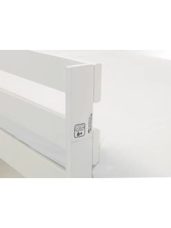 Julian Bowen Nova Two Tone Bunk Bed - White/Pine 13 Julian Bowen Nova Two Tone Bunk Bed - White/Pine -Home Comprehensive QH4LQ SQ6 0000000013 WHITE SLd3