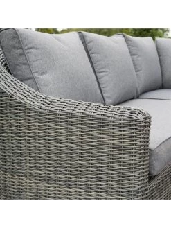 Rowlinson Bunbury Corner Set Grey Weave 12 Rowlinson Bunbury Corner Set Grey Weave -Home Comprehensive QHWDD SQ5 0000000099 N A SLd1