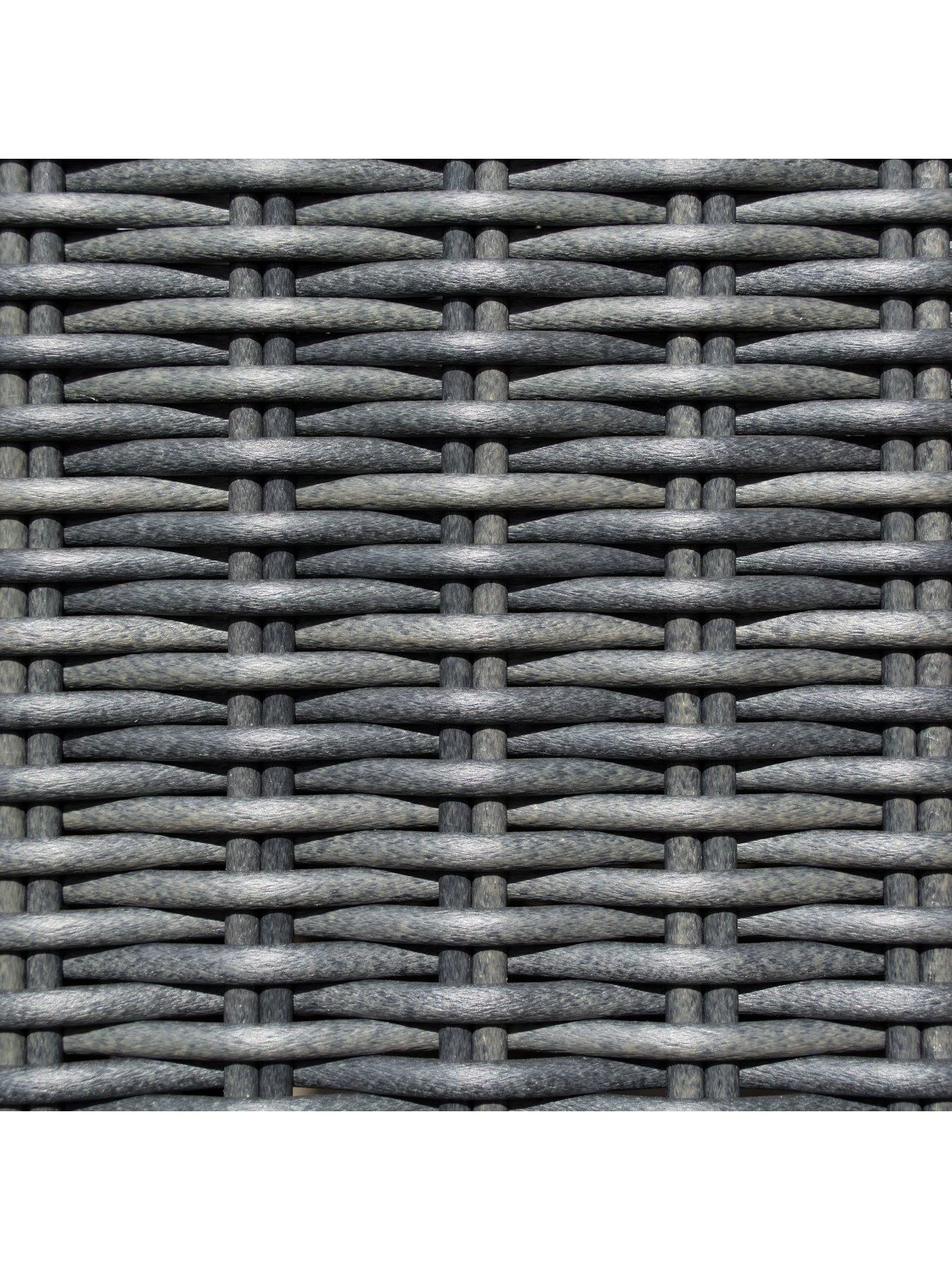 Rowlinson Bunbury Corner Set Grey Weave 8 Rowlinson Bunbury Corner Set Grey Weave - Image 6