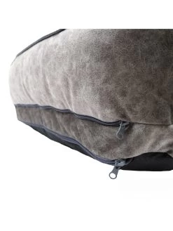 Rosewood Grey Luxury Plush Sofa 84cm 8 Rosewood Grey Luxury Plush Sofa 84cm -Home Comprehensive QK67A SQ3 0000000005 GREY SLd1