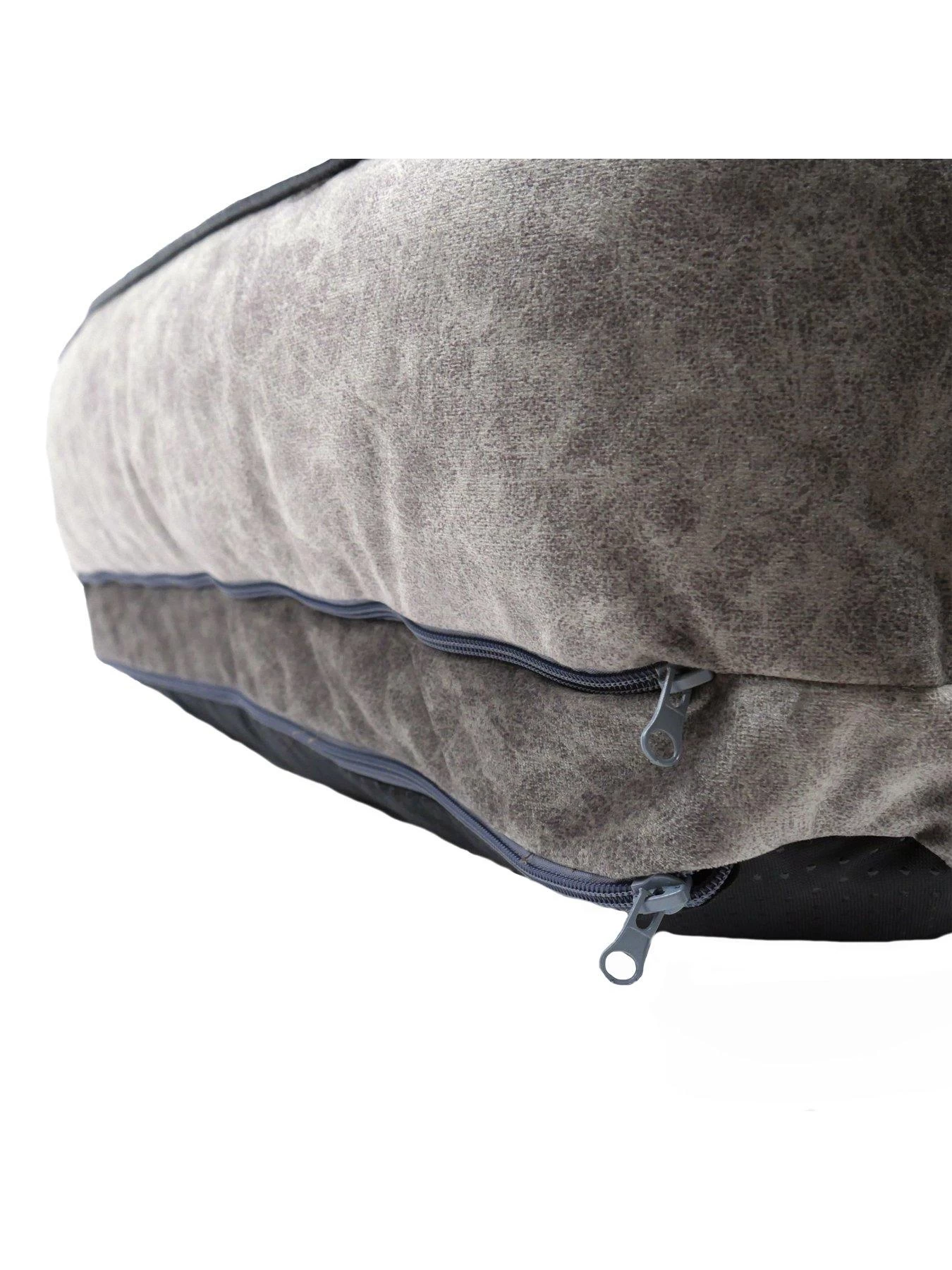 Rosewood Grey Luxury Plush Sofa 84cm 5 Rosewood Grey Luxury Plush Sofa 84cm - Image 3