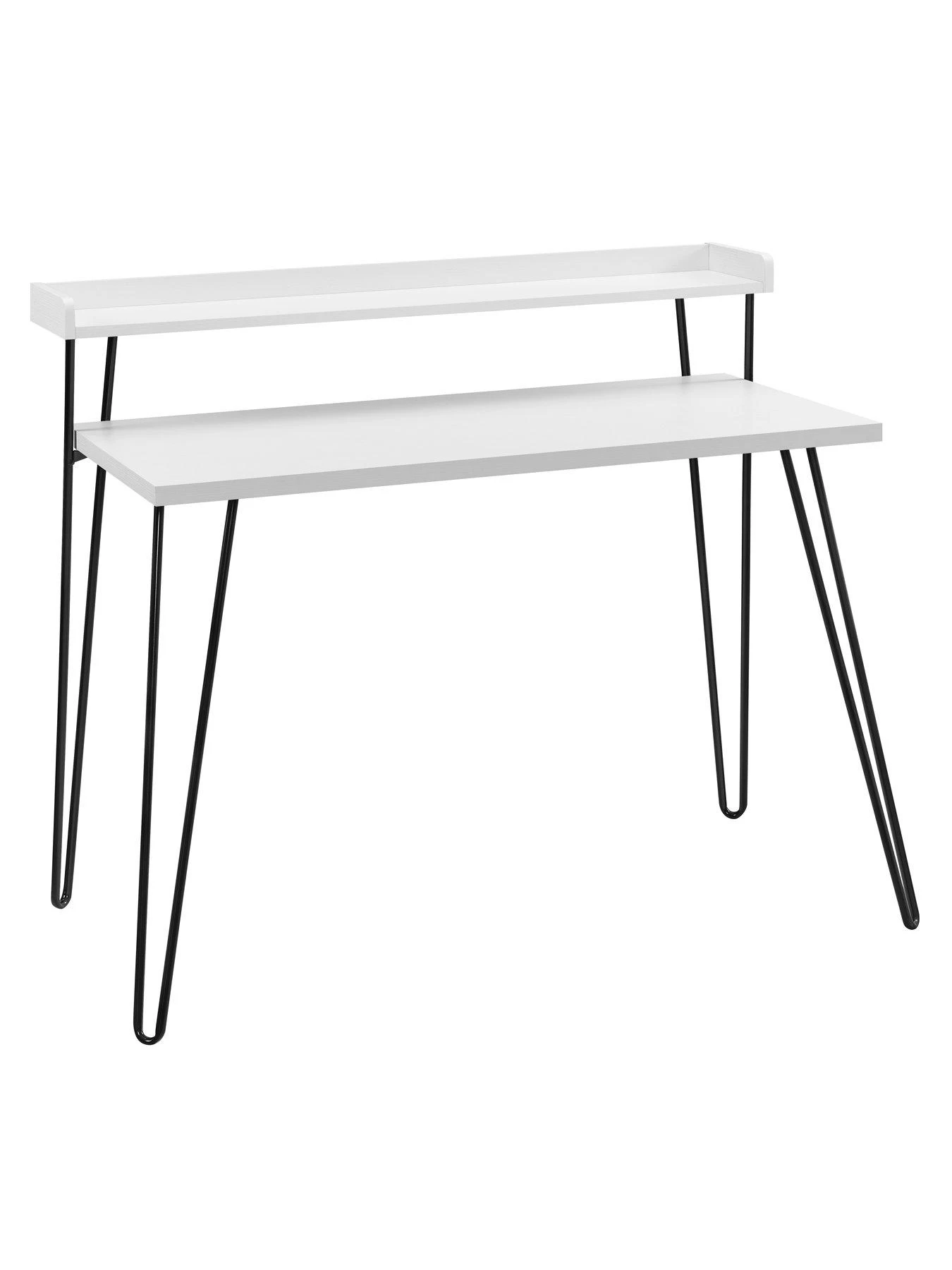 Dorel Home Haven Retro Desk - White 3 Dorel Home Haven Retro Desk - White