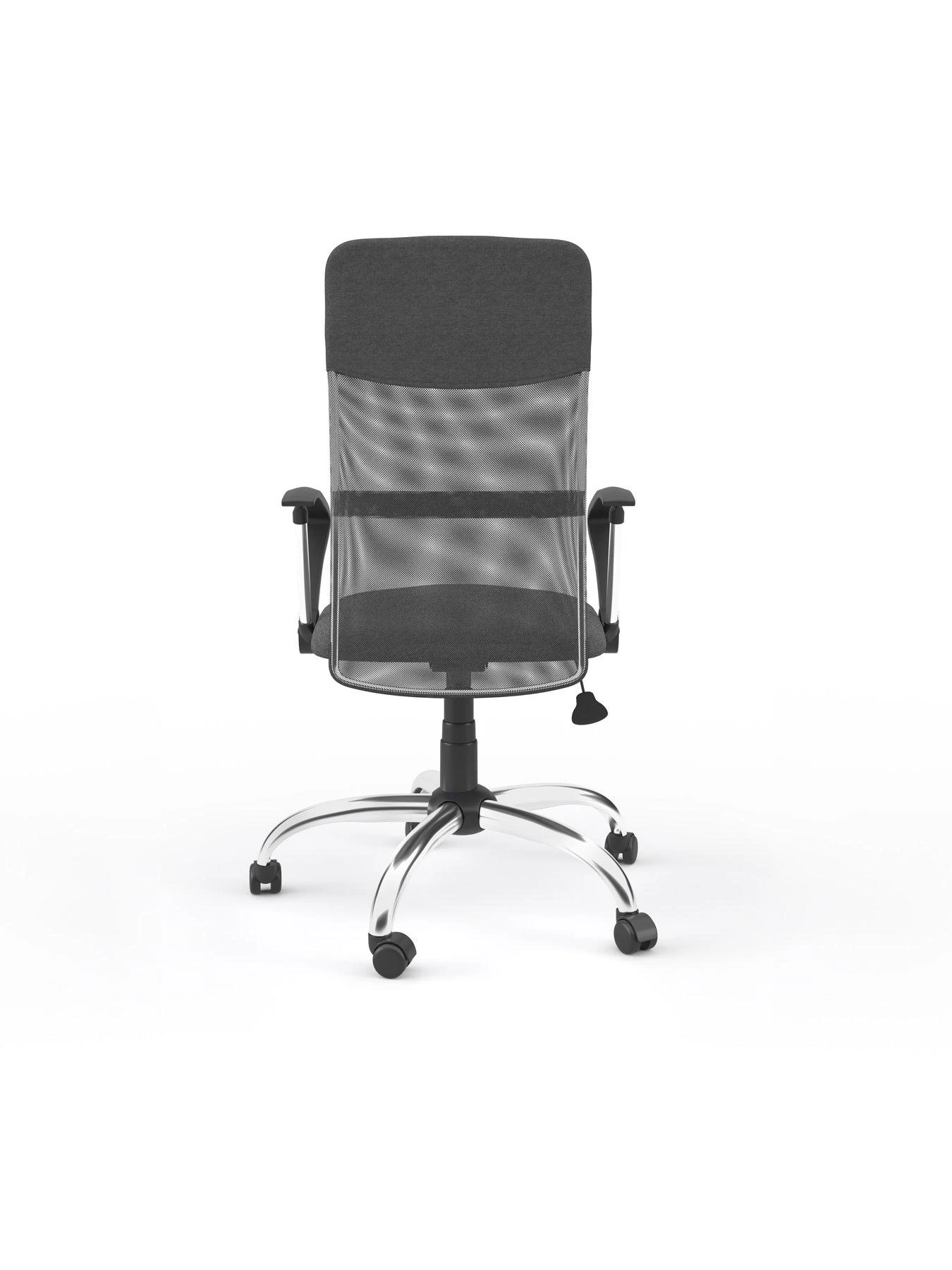 Alphason Perth Office Chair- Grey 5 Alphason Perth Office Chair- Grey - Image 3