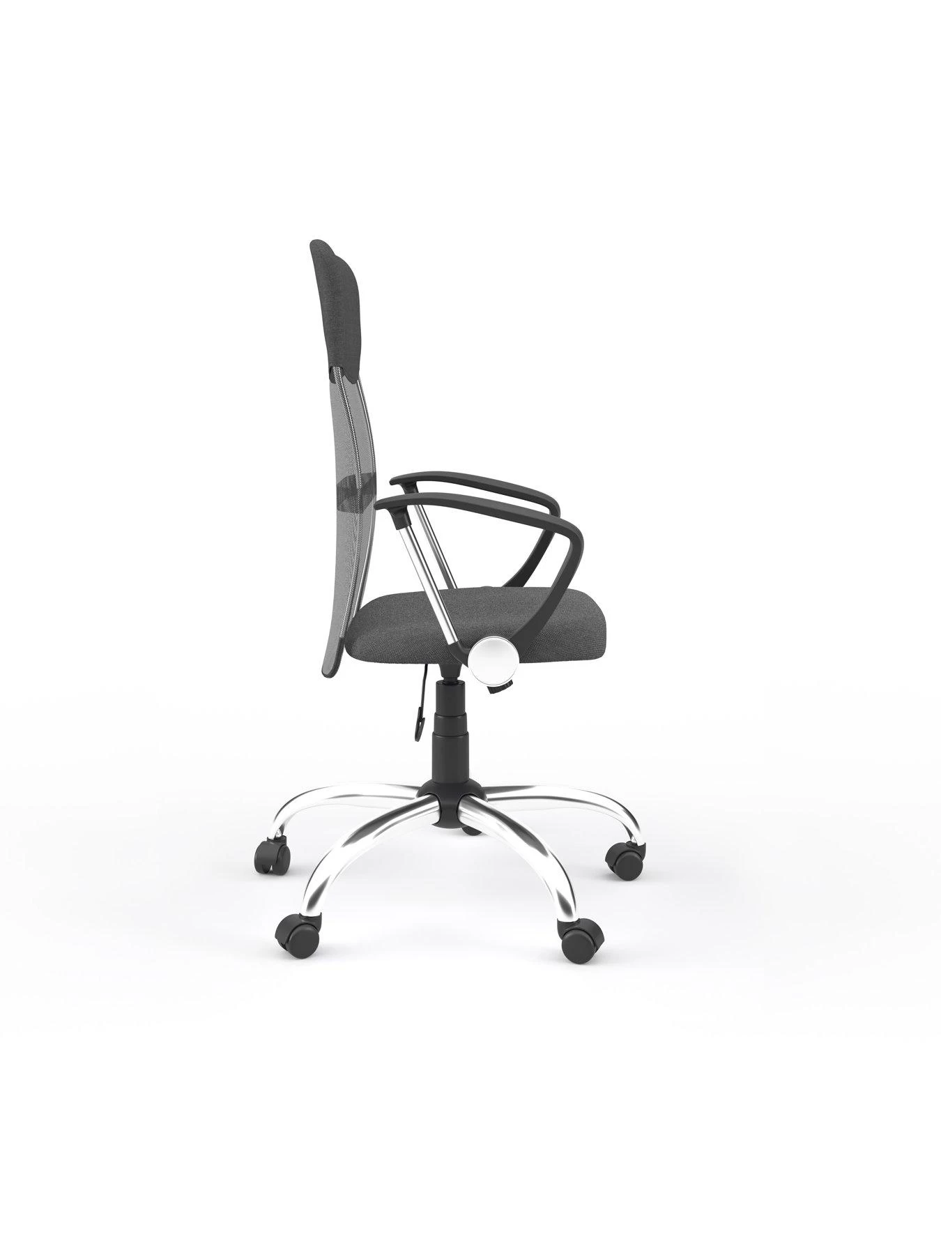 Alphason Perth Office Chair- Grey 6 Alphason Perth Office Chair- Grey - Image 4