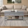 Dorel Home Franklin Coffee Table- Grey 2 Dorel Home Franklin Coffee Table- Grey -Home Comprehensive QKE3L SQ1 0000000005 GREY RSr