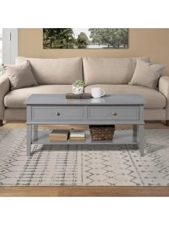 Dorel Home Franklin Coffee Table- Grey