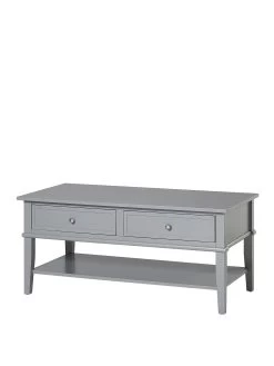 Dorel Home Franklin Coffee Table- Grey 8 Dorel Home Franklin Coffee Table- Grey -Home Comprehensive QKE3L SQ3 0000000005 GREY SLa