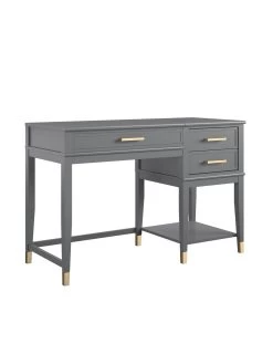 CosmoLiving By Cosmopolitan Westerleigh Lift Desk - Graphite Grey -Home Comprehensive QKG4F SQ5 0000000005 GREY SLd2
