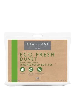 Downland Fresh 13.5 Tog Duvet - White