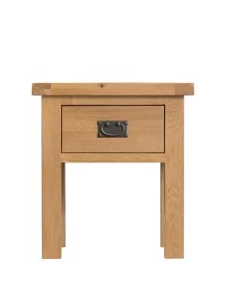 K-Interiors Alana Ready Assembled Solid Wood Lamp Table