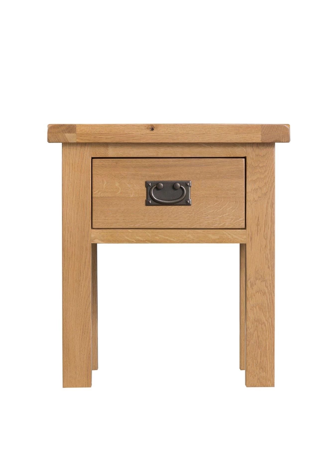 K-Interiors Alana Ready Assembled Solid Wood Lamp Table 3 K-Interiors Alana Ready Assembled Solid Wood Lamp Table