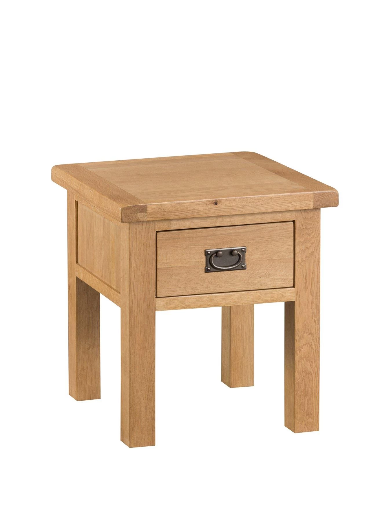 K-Interiors Alana Ready Assembled Solid Wood Lamp Table 5 K-Interiors Alana Ready Assembled Solid Wood Lamp Table - Image 3