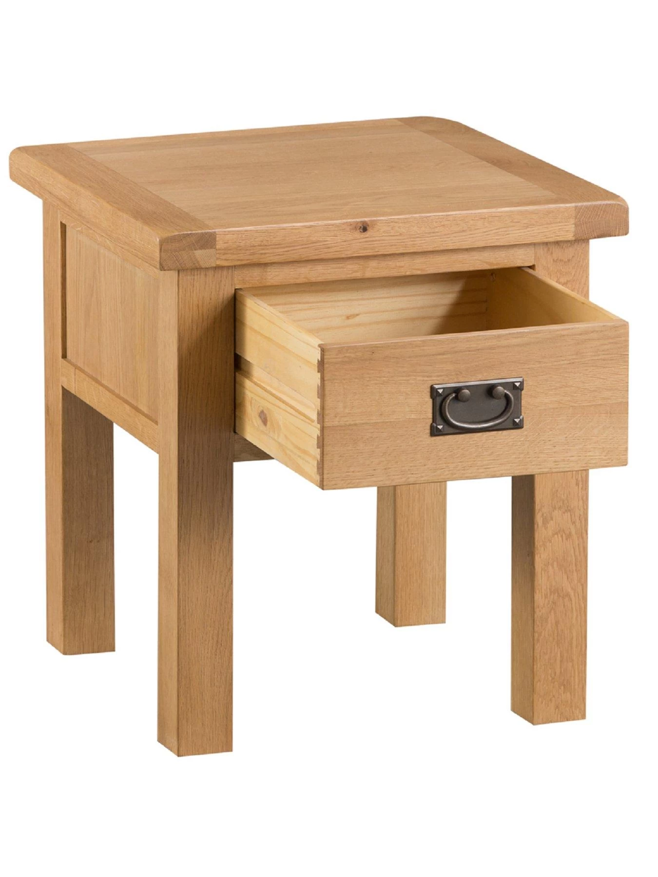 K-Interiors Alana Ready Assembled Solid Wood Lamp Table 6 K-Interiors Alana Ready Assembled Solid Wood Lamp Table - Image 4