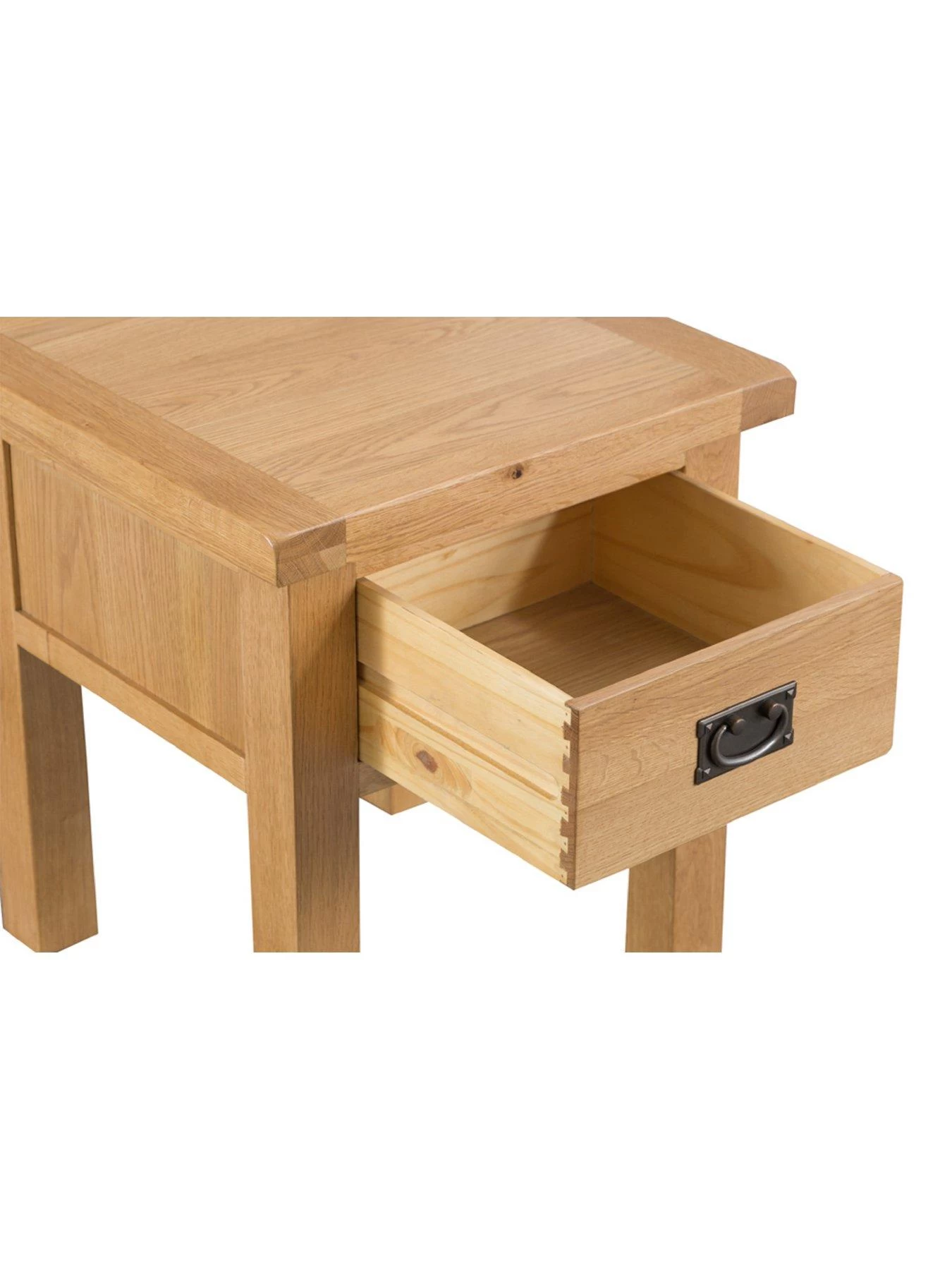 K-Interiors Alana Ready Assembled Solid Wood Lamp Table 7 K-Interiors Alana Ready Assembled Solid Wood Lamp Table - Image 5