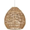 Very Home Wilder Jute Pendant Shade -Home Comprehensive QME9K SQ1 0000000003 NATURAL SLf