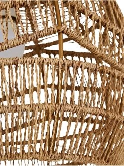 Very Home Wilder Jute Pendant Shade -Home Comprehensive QME9K SQ3 0000000003 NATURAL SLd