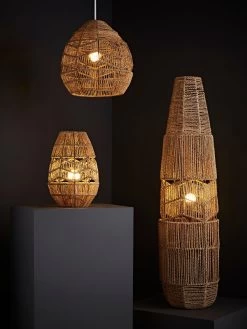 Very Home Wilder Jute Pendant Shade -Home Comprehensive QME9K SQ4 0000000003 NATURAL SLd1