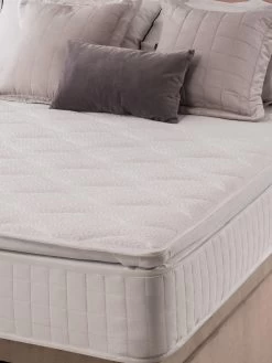 Silentnight Mila Velvet 1000 Pillowtop Ottoman Storage Bed With Headboard 12 Silentnight Mila Velvet 1000 Pillowtop Ottoman Storage Bed With Headboard -Home Comprehensive QNML3 SQ4 0000000085 MINK SLd1