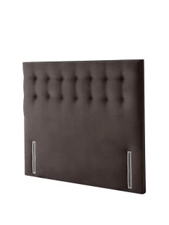 Silentnight Mila Velvet Padded Headboard