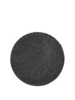 Buddy Washable Shaggy Circle Rug -Home Comprehensive QNNF6 SQ2 0000000005 GREY RSr
