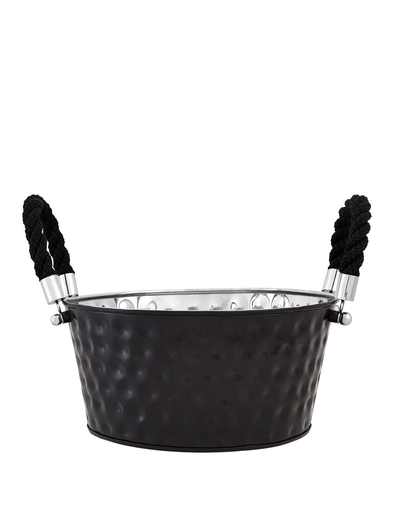 Premier Housewares Miressa Large Party Bucket With Rope Handle 3 Premier Housewares Miressa Large Party Bucket With Rope Handle