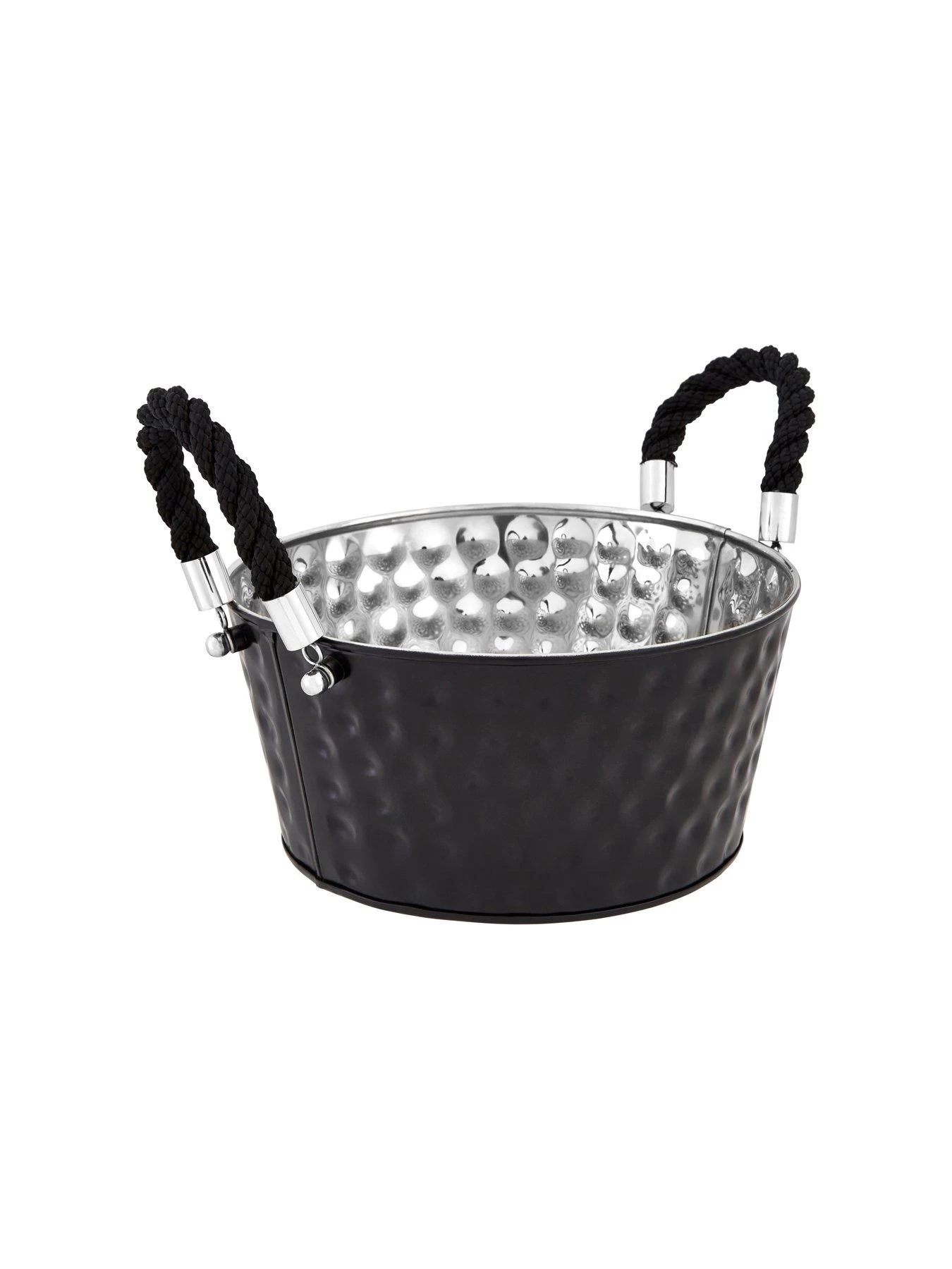 Premier Housewares Miressa Large Party Bucket With Rope Handle 4 Premier Housewares Miressa Large Party Bucket With Rope Handle - Image 2