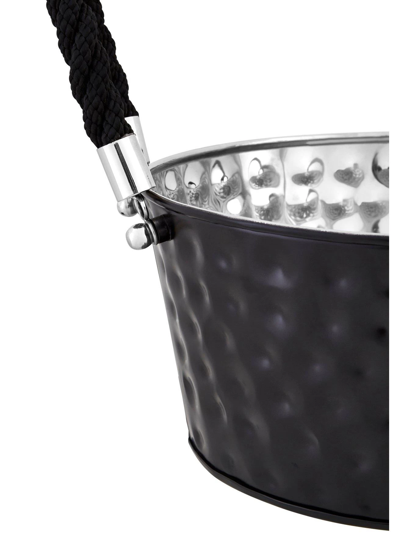 Premier Housewares Miressa Large Party Bucket With Rope Handle 5 Premier Housewares Miressa Large Party Bucket With Rope Handle - Image 3