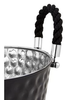 Premier Housewares Miressa Large Party Bucket With Rope Handle 9 Premier Housewares Miressa Large Party Bucket With Rope Handle -Home Comprehensive QPA47 SQ4 0000000088 NO COLOR SLd2