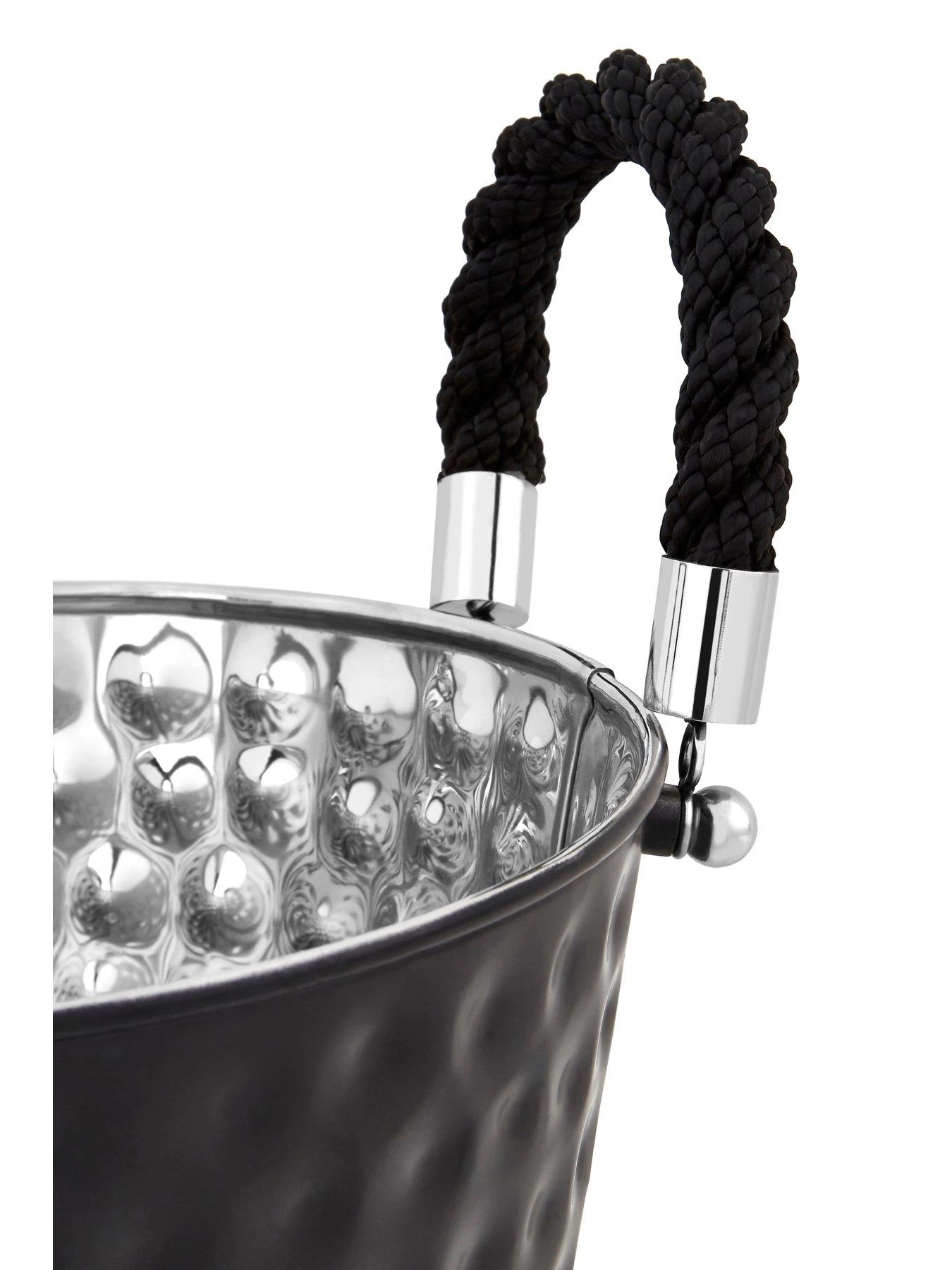 Premier Housewares Miressa Large Party Bucket With Rope Handle 6 Premier Housewares Miressa Large Party Bucket With Rope Handle - Image 4