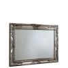 Gallery Hampshire Silver Wall Mirror -Home Comprehensive QPAXY SQ1 0000000035 SILVER SLf