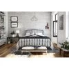 Dorel Home Bushwick Metal Bed Frame - Grey -Home Comprehensive QPRL6 SQ1 0000000005 GREY RSr