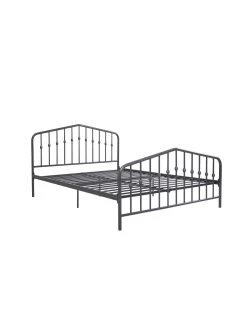 Dorel Home Bushwick Metal Bed Frame - Grey 13 Dorel Home Bushwick Metal Bed Frame - Grey -Home Comprehensive QPRL6 SQ6 0000000005 GREY SLd3