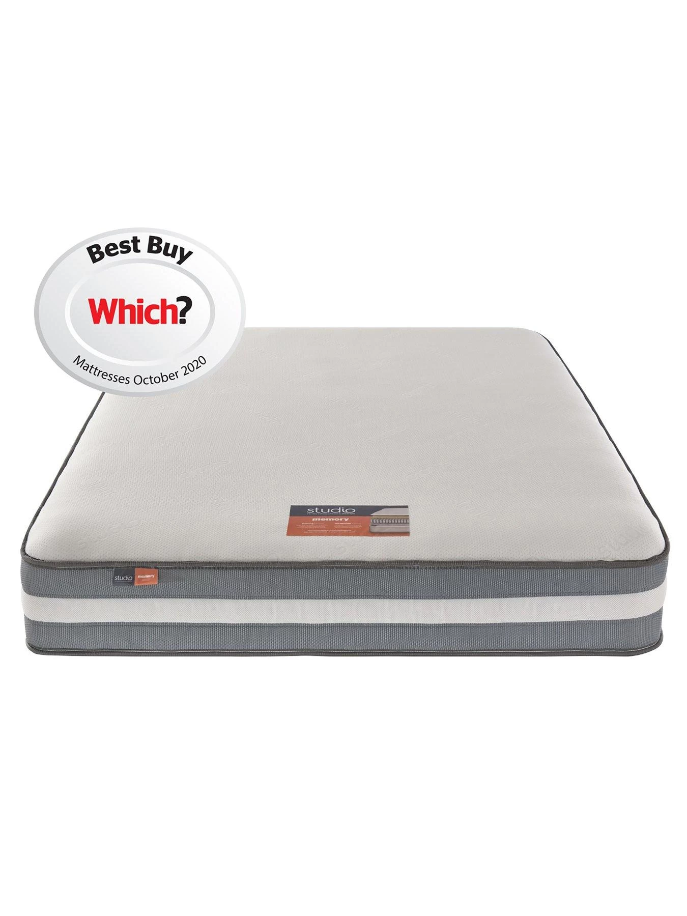 Silentnight Studio Memory 1000 Pocket Rolled Mattress - Medium Firm 4 Silentnight Studio Memory 1000 Pocket Rolled Mattress - Medium Firm - Image 2