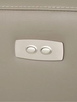 Farrow Leather 3 Seater Power Recliner Sofa -Home Comprehensive QQ9WE SQ6 0000004308 SOFT TAUPE SLd1